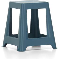 Vitra Chap Bleu Marine Tabouret