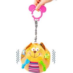 Small Foot Vibrateur Kat Babybaljunior 23 cm Peluche