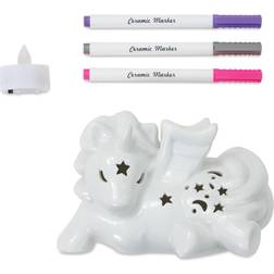 Bright Stripes Critters Kit LED Candle