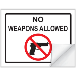 ComplyRight Weapons Law Cling Poster