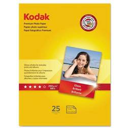 Kodak Premium Photo Paper Glossy Photo Paper, 8.5"