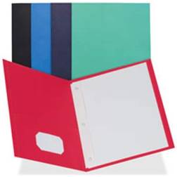 Business Source BSN78531 2-Pocket Folders