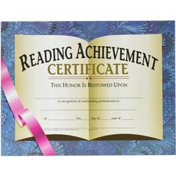 Hayes Reading Achievement Certificate, Pack of 30 H-VA577