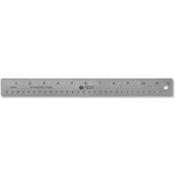 Business Source Nonskid Steel Ruler Length