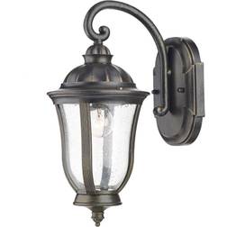 Dar Lighting JOH1635 Johnson Bracket Lantern Wall light