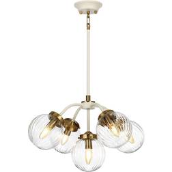 Elstead Lighting Cosmos Retro Pendant Lamp