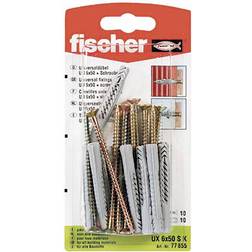 Fischer UX 6 50 SK Universalrawplug 50