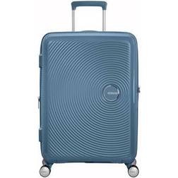 American Tourister SoundBox Valigia da Stiva M Stone Blue