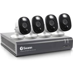 Swann 4 Camera 4 Channel 1080p Full HD DVR Security System