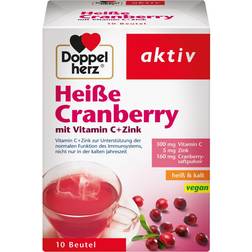 Doppelherz aktiv Heiße Cranberry Vitamin C + Zink