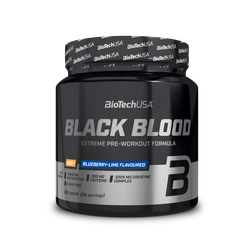 BioTech Black Blood NOX+ 330 g Tropische Früchte