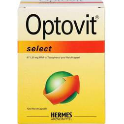 Hermes Arzneimittel GmbH OPTOVIT select 1.000 I.E. Kapseln 100 St. 100 Stk.