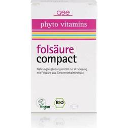 GSE Folsäure Compact Bio Tabletten 60 Stk.