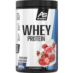 All Stars Whey Protein Pulver Strawberry 400g