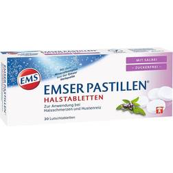 Pastillen Salbei zuckerfrei