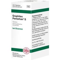 Graphites Pentarkan S Tabletten 200 St