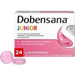 Dobensana Junior 1,2mg/0,6mg Lutschtabletten 24 Stück