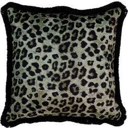 BigBuy Home Leopard Komplet pyntepude Grøn (45x45cm)