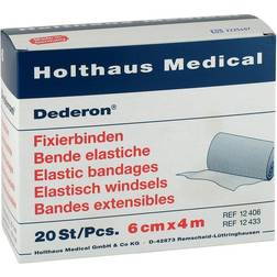 Holthaus Medical Fixierbinde Dederon 6 cmx4 20