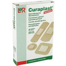 CURAPLAST Strips sensitiv sortiert 20