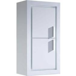 Fresca Allier 15-3/4 D 2-Door Bathroom Linen Side Cabinet