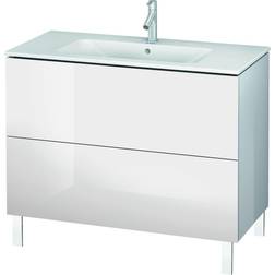 Duravit L-Cube LC662702222 1020 mm 2 Auszüge