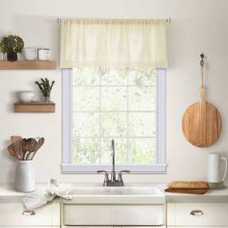 Elrene Cameron Kitchen Window Valance 15 x 60