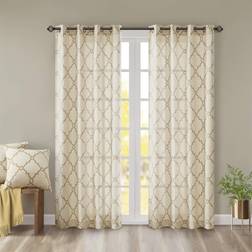 Madison Park 1-Panel Westmont Fretwork 127x160.02cm