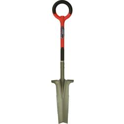 Radius Garden 22811 Root Slayer Drain Spade Red