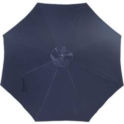 Pellebant Navy Blue 10ft 8 Ribs Umbrella