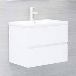 vidaXL Allaskaappi Sisäänrakennetulla Altaalla 60 x 38.5 x 45 cm