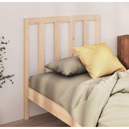 vidaXL Per Letto 106x4x100 cm In Legno Massello Di Pino Testiera