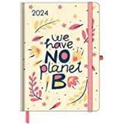 Greenline Diary Green Vibes 2024 Buchkalender 16x22