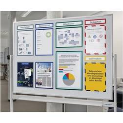 Magnetoplan Magnetisch Frame Grijs Set of 5