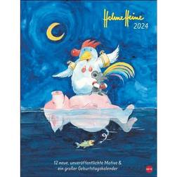 Heye Helme Heine Edition Kalender 2024 Wandkalender 34x44 cm