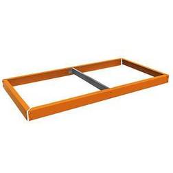 Estante adicional ecoforte naranja 150x60x30cm