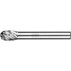 Pferd Hartmetall Hochleistungsfrässtift steel Tropfen tre ø 08x13 mm Schaft-Ø 6 mm für Stahl