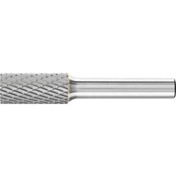 Pferd Hartmetall Frässtift Zylinder zya ø 12x25 mm Schaft-Ø 8 mm Z3P universal mittel kreuzverzahnt