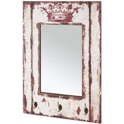 HAKU Möbel Möbel Wandgarderobe 89993 Motiv Holz 3