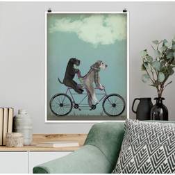 Poster Chambre Enfant Cyclisme