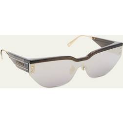Dior Shield Sunglasses, 143mm