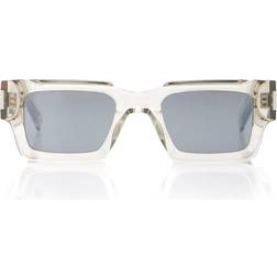 Saint Laurent Sl 572 Cod. Colore 003 Unisex Squadrata Beige