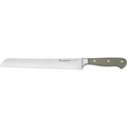 Classic 9-Inch Double Serrated Bread Knife Velvet Oyster