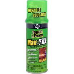 DAP 7565000043 Touch 'n Foam 4001031212 MaxFill Maximum Expanding Sealant, 12Oz, Tan