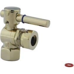 Kingston Brass Fauceture CC44102DL 1/2 Inch IPS 1/2 Slip Joint Angle Valve 1pcs