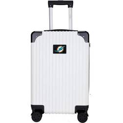 Mojo Denco NFL Miami Dolphins Premium Carry-On Luggage