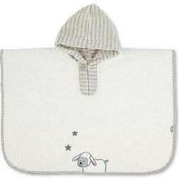 Sterntaler Poncho da bagno Stanley ecru beige