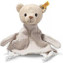 Steiff 242762 Schmusetuch Noah beige 32cm GOTS