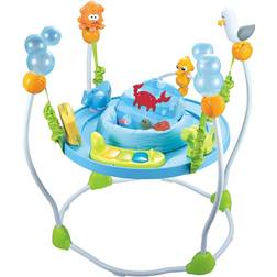 Chipolino Hopser Jumper Jump & Play, Sitz drehbar, Spielcenter, Melodien, Licht blau