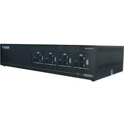 Black Box Secure Niap KVM Audio Switch